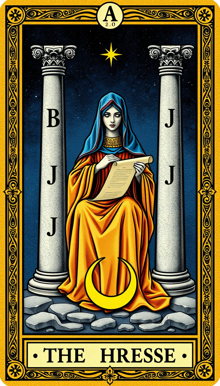 The High Priestess