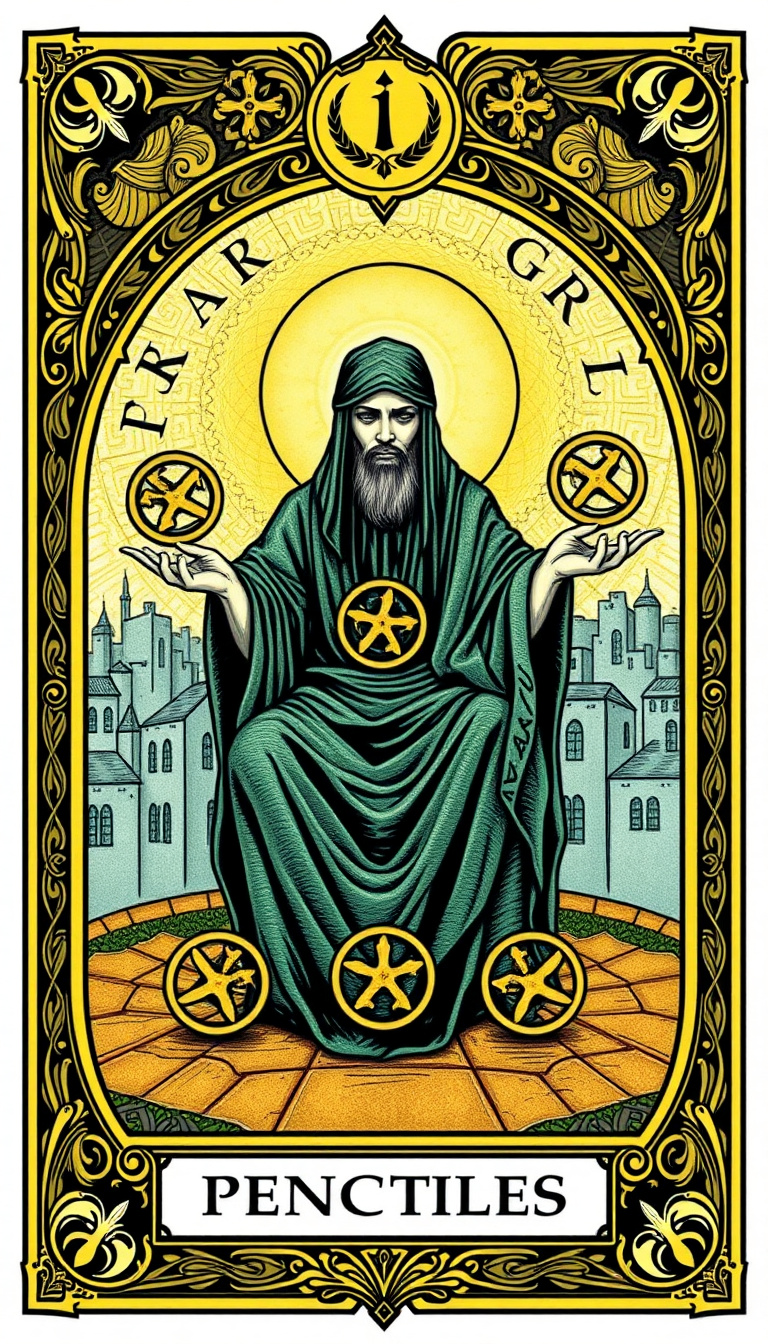Ten of Pentacles