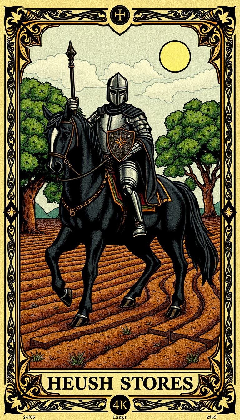 Four of Pentacles