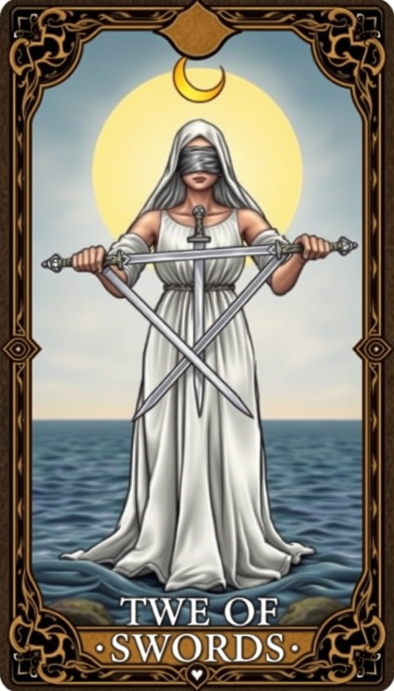 Eight of Swords