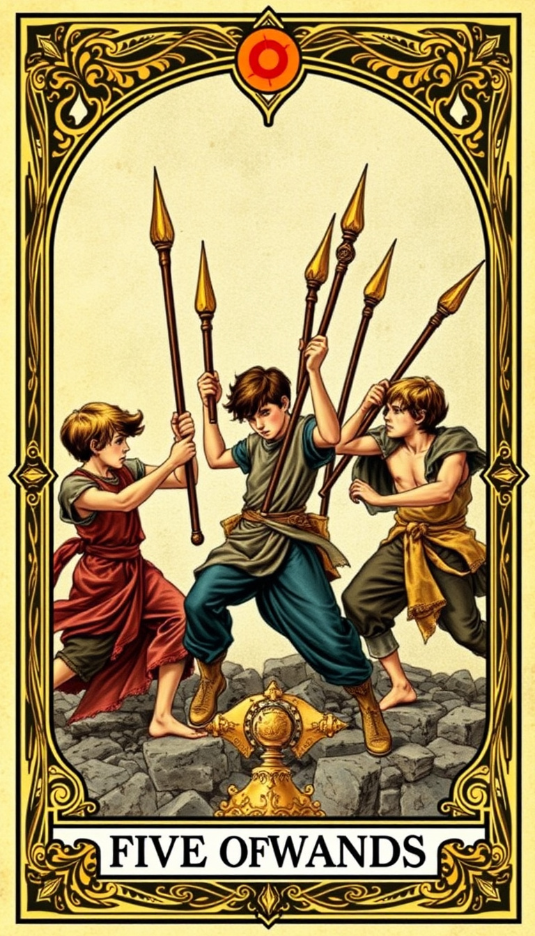 Page of Wands