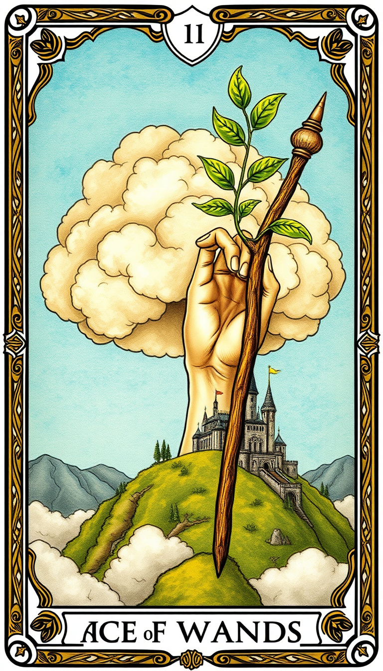 Seven of Wands